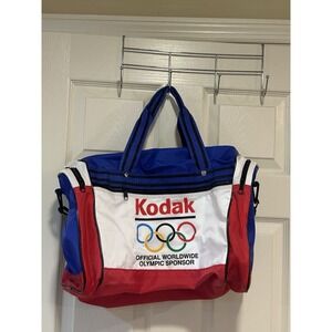 Vintage Los Angeles Olympics Kodak Official Sponsor Duffle‎ Bag